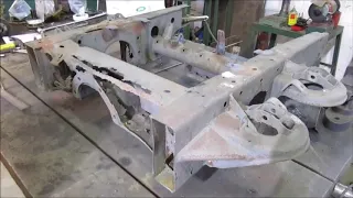 Restoring Sd.Kfz 261 Chassis - Part II