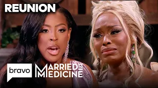 SNEAK PEEK: Sweet Tea and Quad Webb Spar Over Dr. Gregory | Married to Medicine (S10 E16) | Bravo