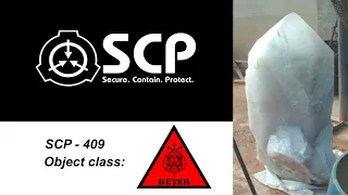 SCP - 409 "Инфекционный кристалл" (Аудиорассказы SCP)
