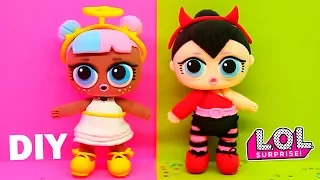 LOL Surprise Dolls АНГЕЛ и ЧЕРТИК Куклы ЛОЛ Игрушки своими руками ЛОЛ Сюрпризы Шары Sugar and Spice