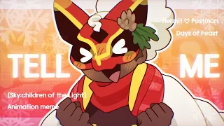 TELL ME // animation meme  [Sky:Children of the Light] (FlipaClip)