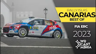 Rally Islas Canarias 2023 | Best of | Flat out, action & crash