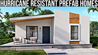 Hurricane Resistant PREFAB HOMES are now Available on the East Coast!