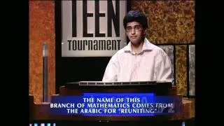 J! Teen Tournament - Final Jeopardy