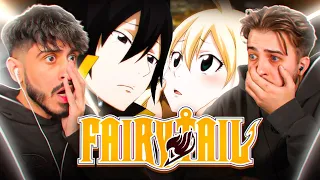 ZEREF AND MAVIS'S SAD STORY😭! | Fairy Tail Episode 289 REACTION