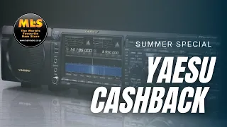 Yaesu Cash Back Special! Savings on FTDX10, FTdx101D & FTdx101MP