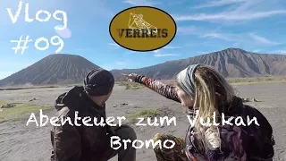 Vlog #09 ✦ Mit dem Roller durch die Wüste ✦ Unser Trip zum Vulkan Bromo ✦🇮🇩 Indonesien 🇮🇩 ✦