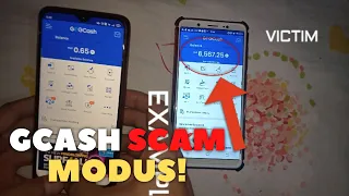 GCASH SCAM MODUS ONLINE