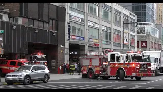 FDNY- E54 L4 B9 'Everybody Goes' Response September 2022