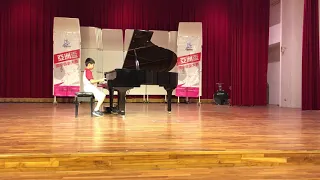 2018亞洲盃音樂大賽-花蓮地區-古典鋼琴兒童P2-江益鋐