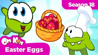 Om Nom Stories: Om Nom Cafe - Easter Eggs (Season 18)