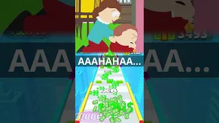 Kyle STEALS Cartman's G*Y PICTURE!? 😱😰 #southpark #game #shorts (Season 11 Episode 2)