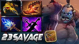 23savage Pudge IMBA Butcher Reaction - Dota 2 Pro Gameplay [Watch & Learn]