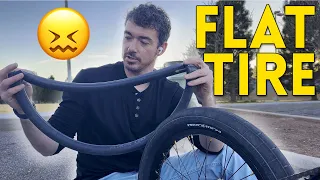 CHEAPEST BMX TUBES + HOW TO FIX A FLAT TIRE