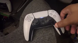 How to know if ps5 controller is charging