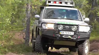 Lexus470 VS Land cruiser 105