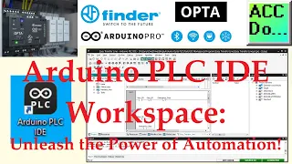 Arduino PLC IDE Workspace: Unleash the Power of Automation!