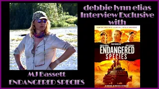 MJ Bassett talks ENDANGERED SPECIES, family, and "too many elephants" - Exclusive Interview