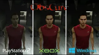 ObsCure [2004] PS2 vs Xbox vs PC (Graphics Comparison)