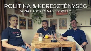 Kereszténység és politika :: vallás, történelem, egyház w/ Vona Gábor & Nagy Gergely @Fun With Geeks