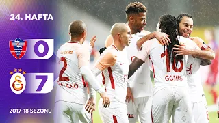 K. Karabükspor (0-7) Galatasaray | 24. Hafta - 2017/18