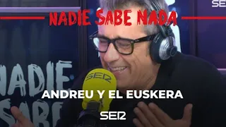 Andreu Buenafuente nos vuelve a deleitar con su euskera