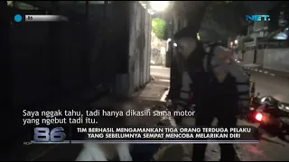 Pelaku Tawuran Ini Nekat Melukai Kepala Polisi Saat Dikejar - 86