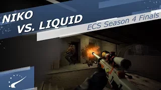 NiKo vs. Liquid - ECS Season 4 Finals