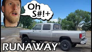 Diesel RUNAWAY! | What I Did and What You Should Do Too