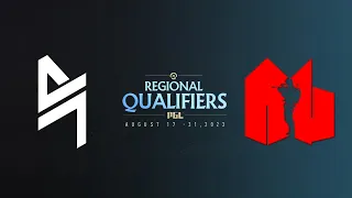 Blacklist International vs Army Geniuses – Highlights - Regional Qualifiers - SEA