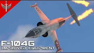 German/Italian F-104G - Improved Equipment