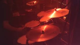 Pearl Artist Kai Hahto/Swallow The Sun - Labyrinth Of London @ FME 2012 (Drum Cam)