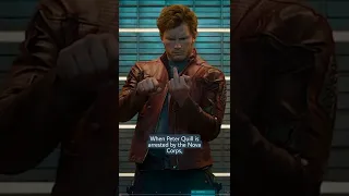 Did you know that in GUARDIANS OF THE GALAXY...