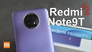 ВЗРОСЛЫЙ обзор REDMI NOTE 9T //Адекватный Xiaomi