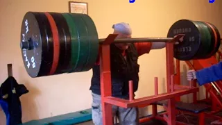 Nuclear Iron Strongman 800 kg.