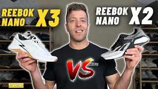 REEBOK NANO X3 VS REEBOK NANO X2 | Key Differences