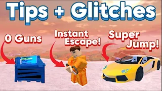 *UNPATCHED* JailBreak Glitches + Ultraspeed Glitch!