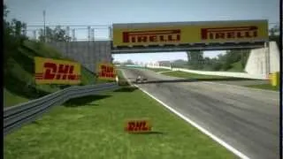 F1 2012 Ferrari F2012 Fernando Alonso Hungaroring Circuit Free Practice PC Replay on HD4830