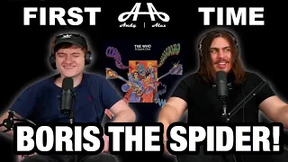 Boris the Spider - The Who | College Students' FIRST TIME REACTION!