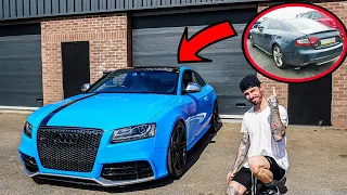 BUILDING AN AUDI S5 IN 10 MINS