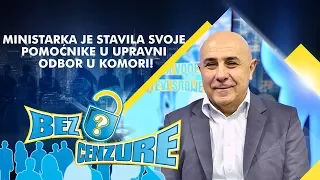 Dragoslav Šumarac - Ministarka je stavila svoje pomoćnike u upravni odbor u komori!