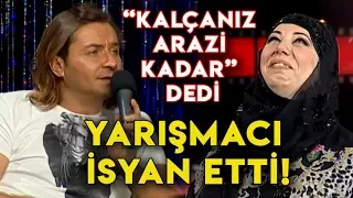 Armağan Çağlayan, Kalçanız Arazi Kadar Dedi Yarışmacı isyan Etti - Popstar