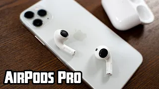 Unschlagbar? AirPods Pro die neuen In Ear Kopfhörer von Apple im Unboxing und Test!