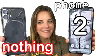 ¿SUFICIENTE EVOLUCIÓN? Nothing Phone (2) lo MEJOR y PEOR unboxing review