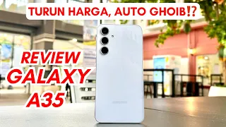 LEBIH WORTH IT DI BANDING A55⁉️Review JUJUR Samsung Galaxy A35 Setelah 1 Bulan Pakai