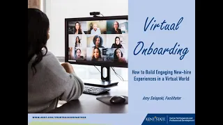 Virtual Onboarding: How to Build Engaging New-hire Experiences in a Virtual World