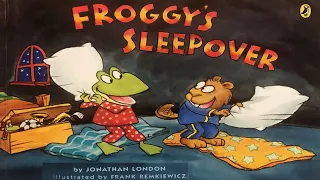 Froggy's sleepover - Read aloud story time