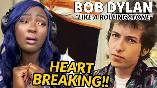SO RELATABLE!! First Time Hearing Bob Dylan - Rolling Stone | SINGER REACTION
