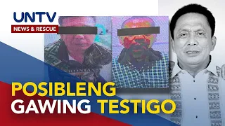 3 suspek sa Degamo slay, nahaharap na sa reklamo; 2 sa mga ito, posibleng gawing testigo – DOJ