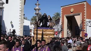 Salida del Cristo de la Caridad | Miércoles Santo | Semana Santa Jerez 2023 |
